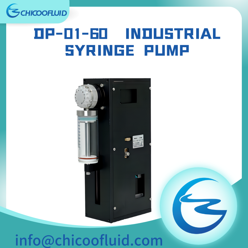 Industrial Syringe Pump CHICOOFLUID