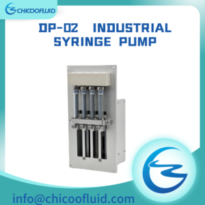 Industrial Syrigne Pump chicoofluid