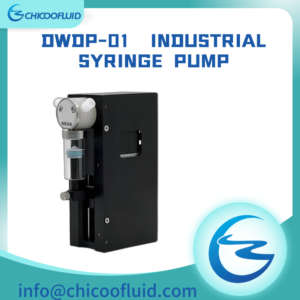 industrial syringe pump